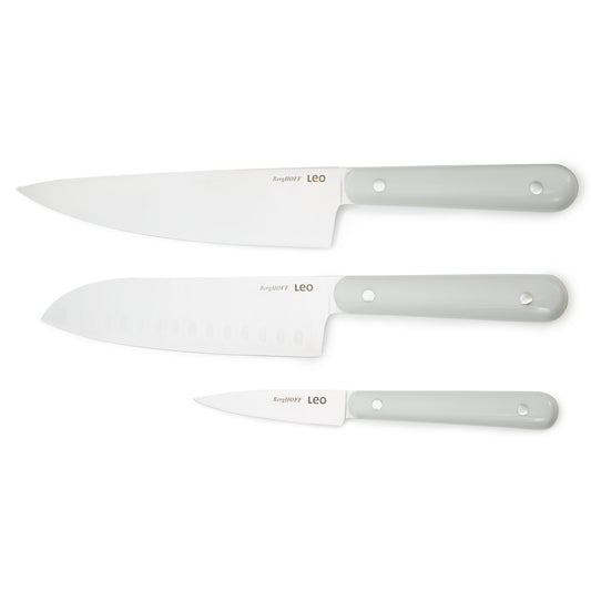 BergHOFF Leo Spirit 3Pc Stainless Steel Cutlery Set
