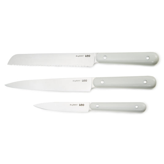 BergHOFF Leo Spirit 3Pc Cutlery Set, Stainless Steel Blades