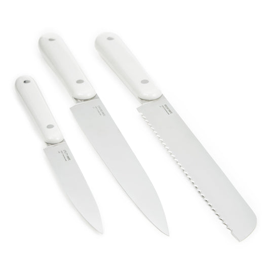 BergHOFF Leo Spirit 3Pc Cutlery Set, Stainless Steel Blades