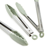BergHOFF Leo Balance 3pc Serving Tongs Set, Sage