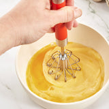 BergHOFF Essentials 18/10 Stainless Steel 12" Miracle Whisk, Red