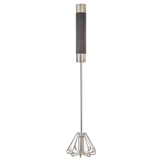 BergHOFF Essentials 18/10 Stainless Steel 14" Miracle Whisk, Black