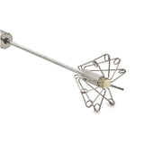 BergHOFF Essentials 18/10 Stainless Steel 14" Miracle Whisk, Black