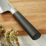 BergHOFF DiNA Codon 3pc Stainless Steel Santoku Set