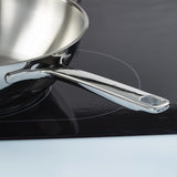 BergHOFF DiNA Helix 2pc Recycled 18/10 Stainless Steel Stir Fry Cookware Set
