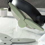 BergHOFF Leo 2Pc Foldable Magnetic Trivet Set, Moonmist & Sage