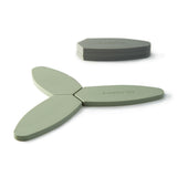 BergHOFF Leo 2Pc Foldable Magnetic Trivet Set, Moonmist & Sage