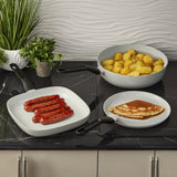 BergHOFF Leo Glints 3pc Ceramic Nonstick Cookware Set, Spirit