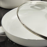 BergHOFF Leo Glints 3pc Ceramic Nonstick Cookware Set, Spirit