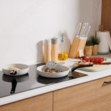 BergHOFF Leo Glints 2pc Nonstick Ceramic Large Fry Pan Set, Spirit