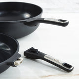 BergHOFF Leo Phantom 2pc Nonstick Ceramic Stir Fry Cookware Set, Recycled
