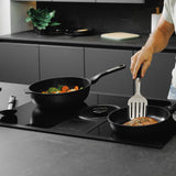 BergHOFF Leo Phantom 2pc Nonstick Ceramic Stir Fry Cookware Set, Recycled