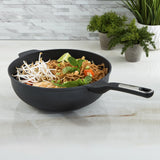 BergHOFF Leo Phantom 2pc Nonstick Ceramic Stir Fry Cookware Set, Recycled