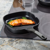 BergHOFF Leo Stone+ 4Pc Nonstick Ceramic Cookware Set