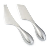 BergHOFF Aaron Probyn 2Pc 18/10 Stainless Steel Gorge Hard and Soft Cheese Knife Set