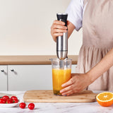 BergHOFF X5 Pro Handheld Food Processor with Grinder