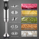 BergHOFF X5 Pro Handheld Food Processor with Grinder