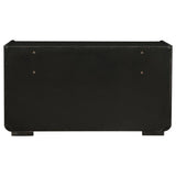 Leandro 8-Drawer Bedroom Dresser Cabinet Burnished Black