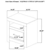 Hendricks 5-Piece Queen Bedroom Set Light Oak