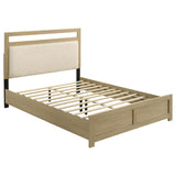 Hendricks 5-Piece Queen Bedroom Set Light OaK