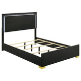 Marceline 4-Piece Full Bedroom Set Black