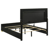 Marceline 4-Piece Full Bedroom Set Black