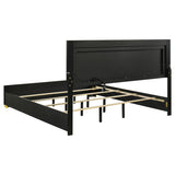 Marceline 5-Piece Eastern King Bedroom Set Black