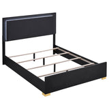 Marceline 5-Piece Queen Bedroom Set Black