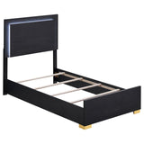 Marceline 4-Piece Twin Bedroom Set Black