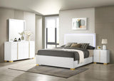 Marceline 4-Piece Full Bedroom Set White