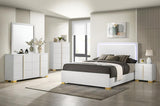 Marceline 5-Piece Full Bedroom Set White