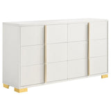 Marceline 5-Piece Full Bedroom Set White