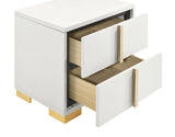 Marceline 5-Piece Full Bedroom Set White
