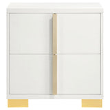 Marceline 4-Piece Eastern King Bedroom Set White