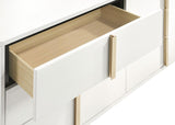 Marceline 4-Piece Eastern King Bedroom Set White