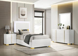 Marceline 4-Piece Twin Bedroom Set White