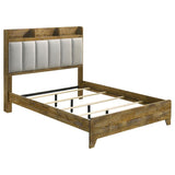Henderson 5-Piece Queen Bedroom Set Medium Oak