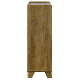 Henderson 5-Drawer Chest Medium Oak