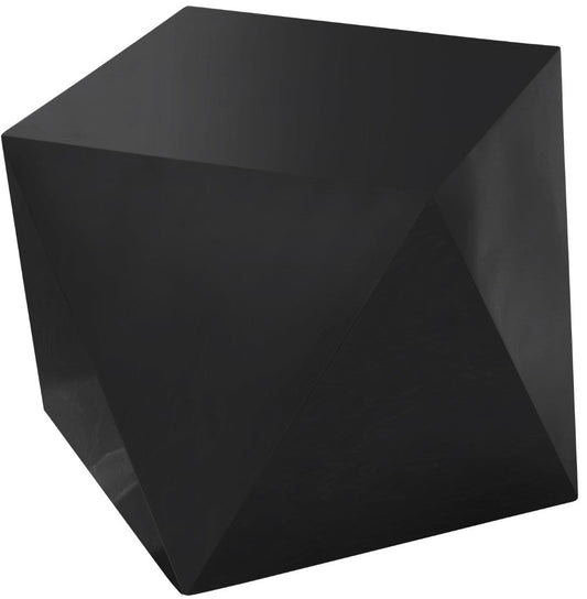 Gemma Contemporary Diamond Shaped End Table - Bold Accent for Modern Living Spaces and Decor