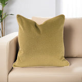 Qivuit Green 24x24 Poly Filled Pillow