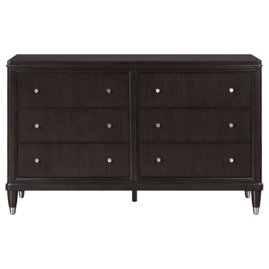 Emberlyn 6-drawer Dresser Brown