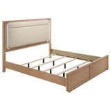 Leanne 5-piece Queen Bedroom Set Light Oak