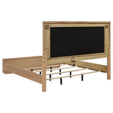 Leanne 5-piece Queen Bedroom Set Light Oak