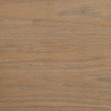 Leanne 6-drawer Sinter Stone Top Dresser and Mirror Light Oak