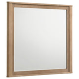 Leanne Dresser Mirror Light Oak
