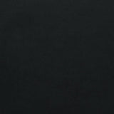 Ravenne Velvet Upholstered Queen LED Panel Bed Black