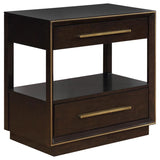 Durango 4-Piece Eastern King Bedroom Set Smoked Peppercorn