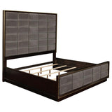 Durango 4-Piece Queen Bedroom Set Smoked Peppercorn