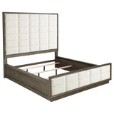 Durango 5-Piece California King Bedroom Set Taupe Oak