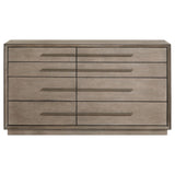 Durango 8-drawer Dresser Taupe Oak